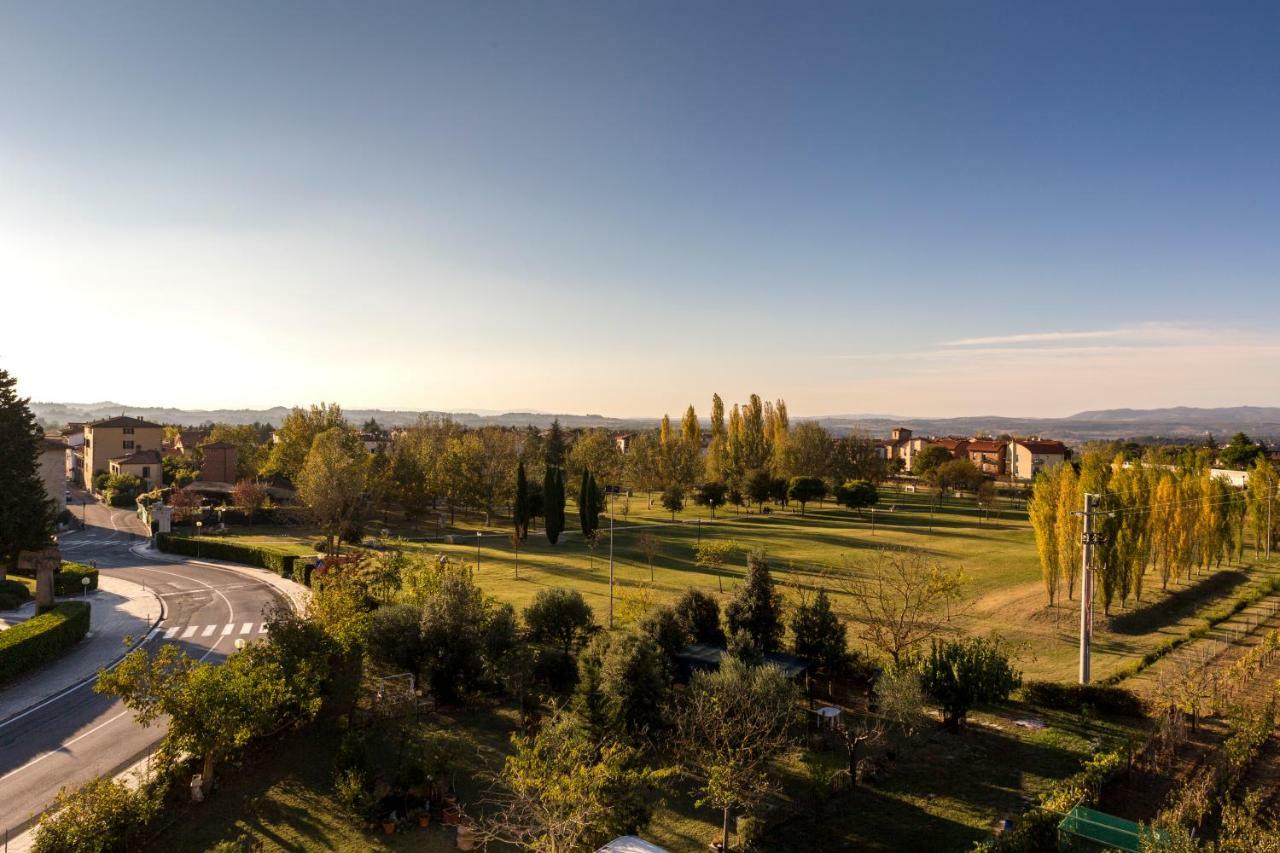 Le Terme Sotto Casa Leilighet Rapolano Terme Eksteriør bilde