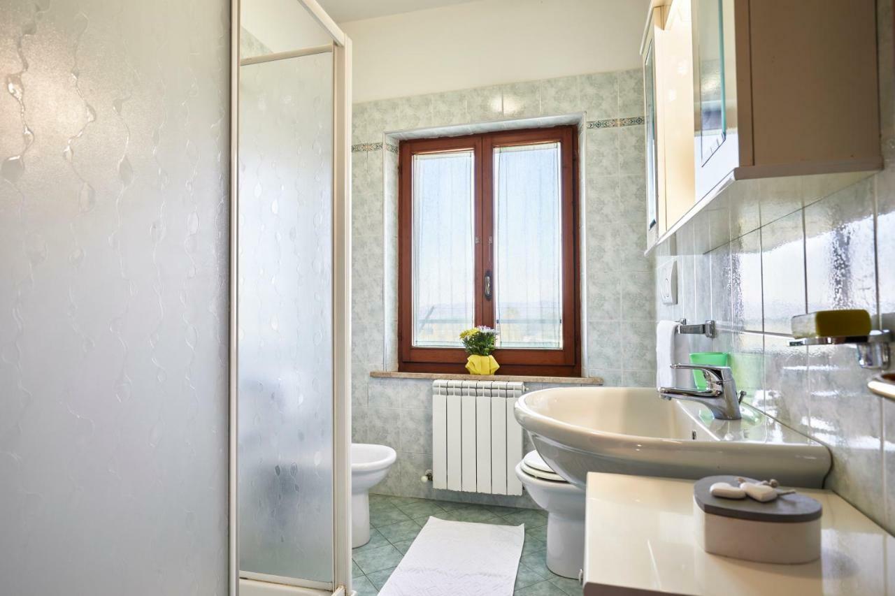 Le Terme Sotto Casa Leilighet Rapolano Terme Eksteriør bilde